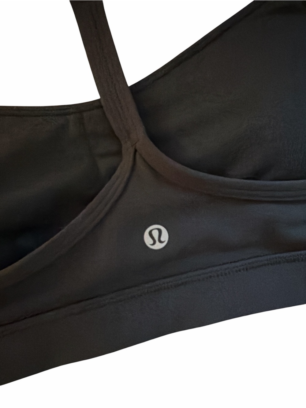 LULULEMON athletica Women's Black Strappy Sports Bra